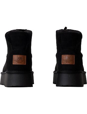 Bottines femme fourrées