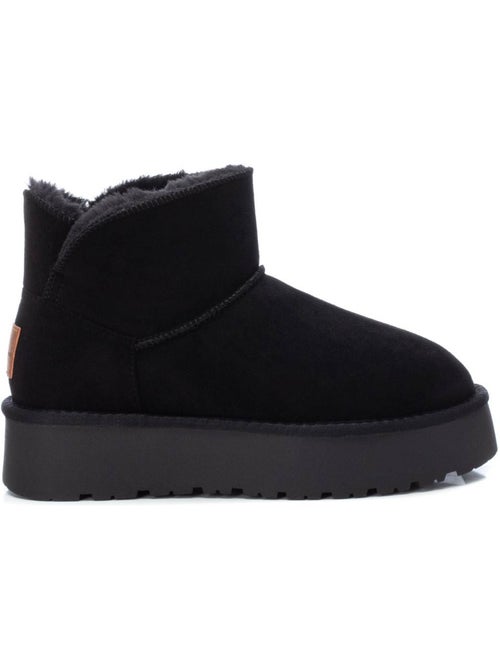 Bottines femme fourrées - Kiabi Bottines femme fourrées - Kiabi
