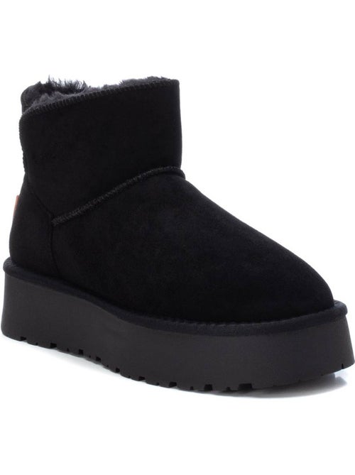 Bottines femme fourrées - Kiabi Bottines femme fourrées - Kiabi