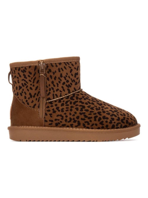 Bottines femme fourrées - Kiabi Bottines femme fourrées - Kiabi