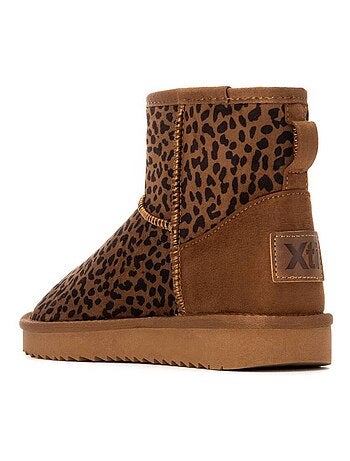 Bottines femme fourrées