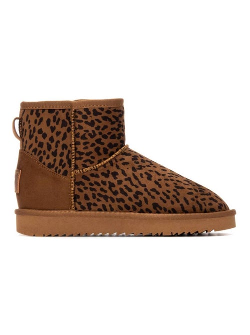 Bottines femme fourrées - Kiabi Bottines femme fourrées - Kiabi