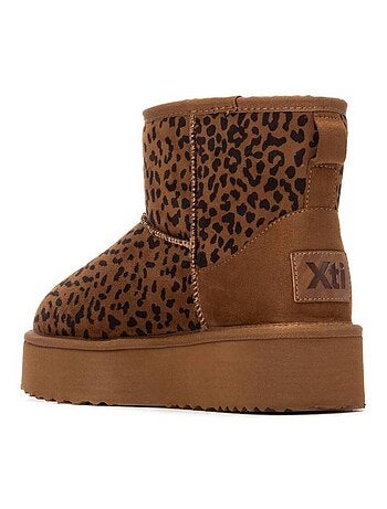 Bottines femme fourrées