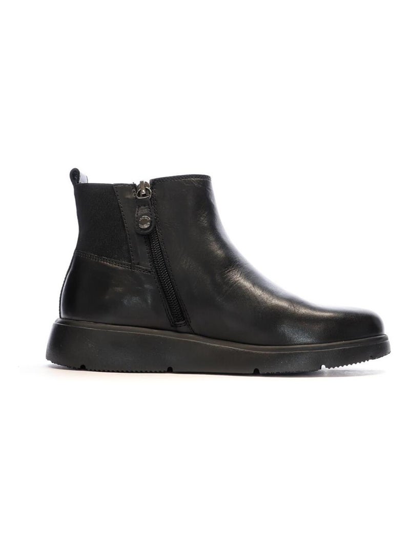 Bottines  Femme Geox Arlara Noir - Kiabi