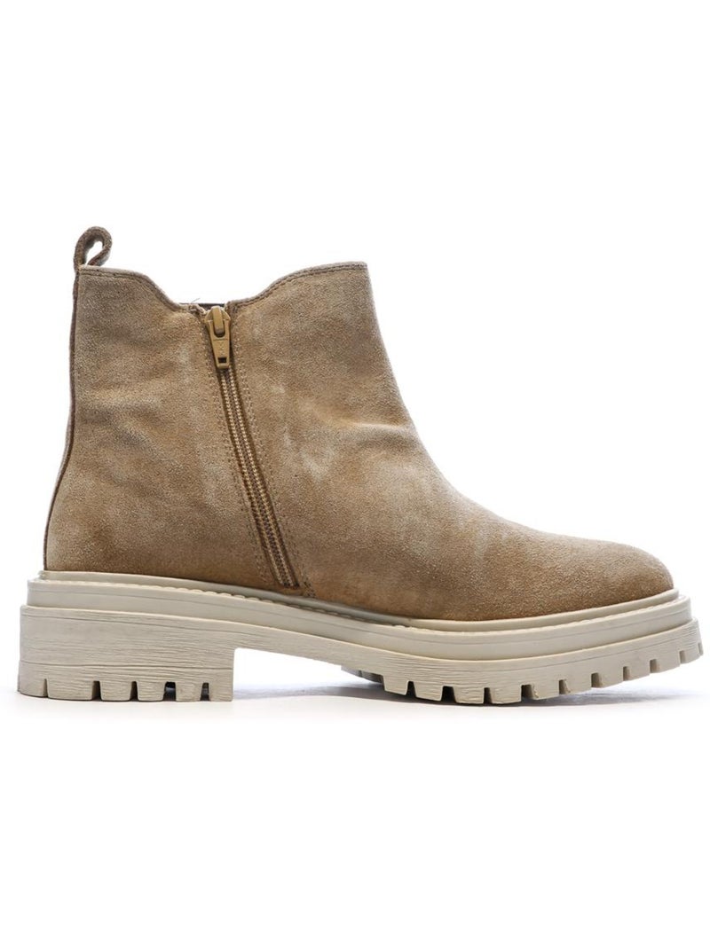 Bottines  Femme Geox Iridea Marron - Kiabi