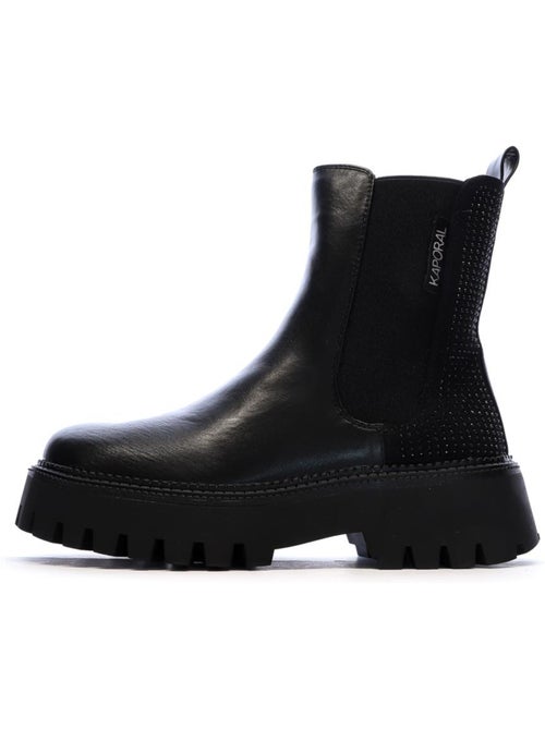Bottines femme kaporal - Kiabi Bottines femme kaporal - Kiabi