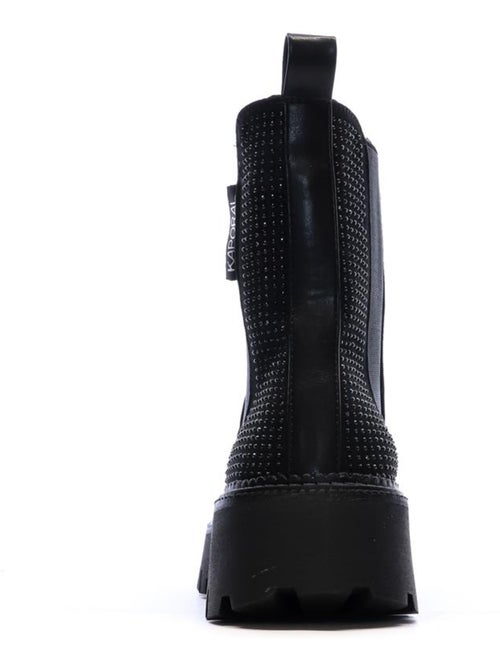 Bottines femme kaporal - Kiabi Bottines femme kaporal - Kiabi