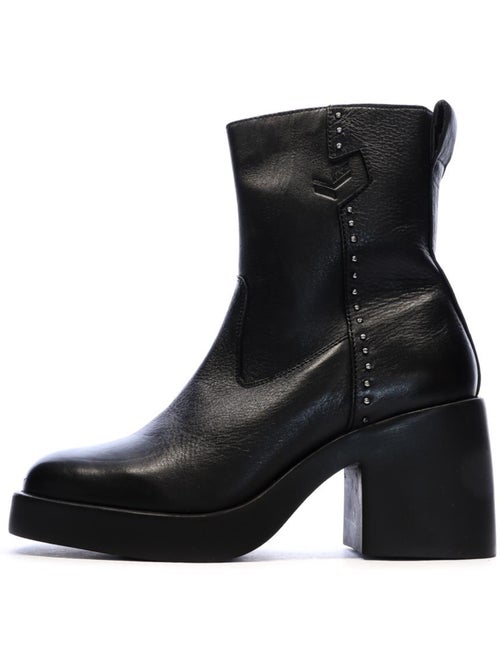 Bottines femme kaporal - Kiabi Bottines femme kaporal - Kiabi