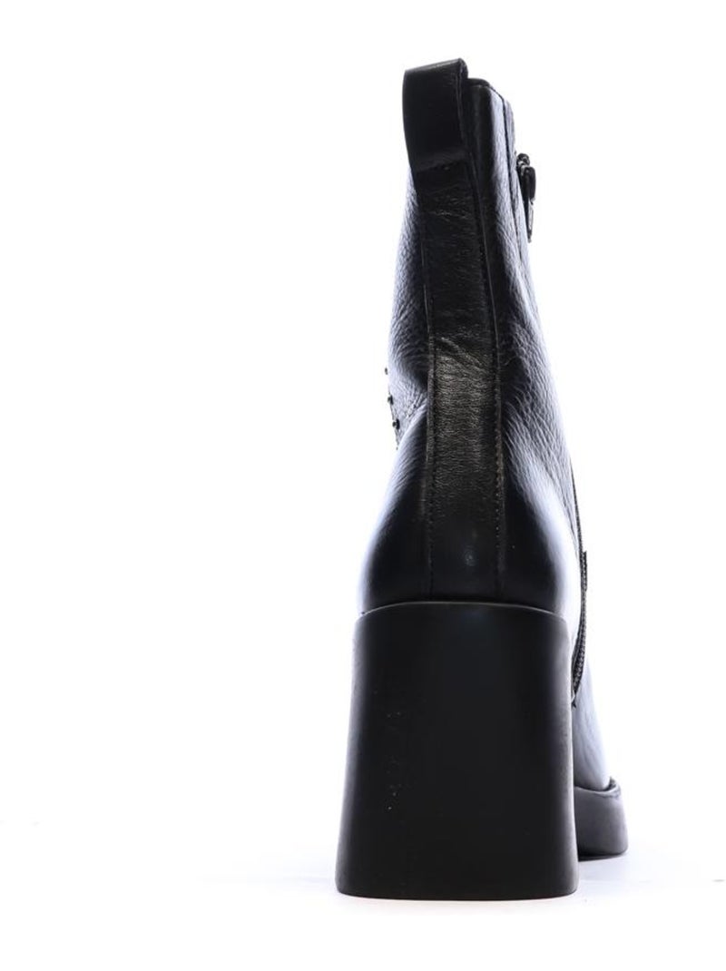 Bottines femme kaporal Noir - Kiabi