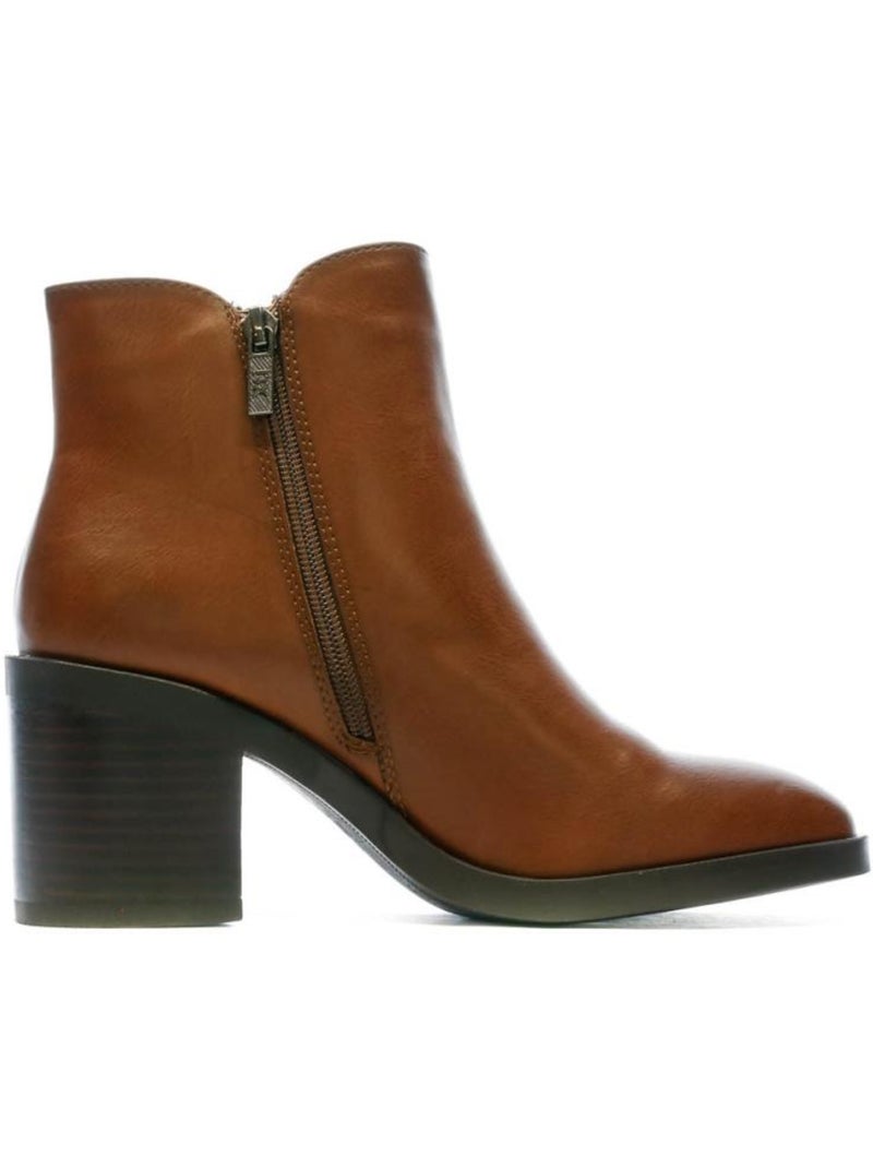 Bottines Femme Marron cappuccino - Kiabi
