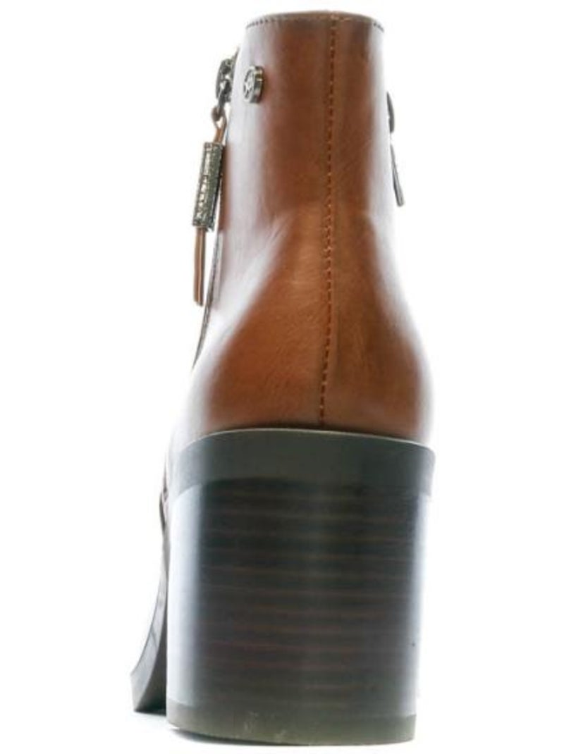 Bottines Femme Marron cappuccino - Kiabi