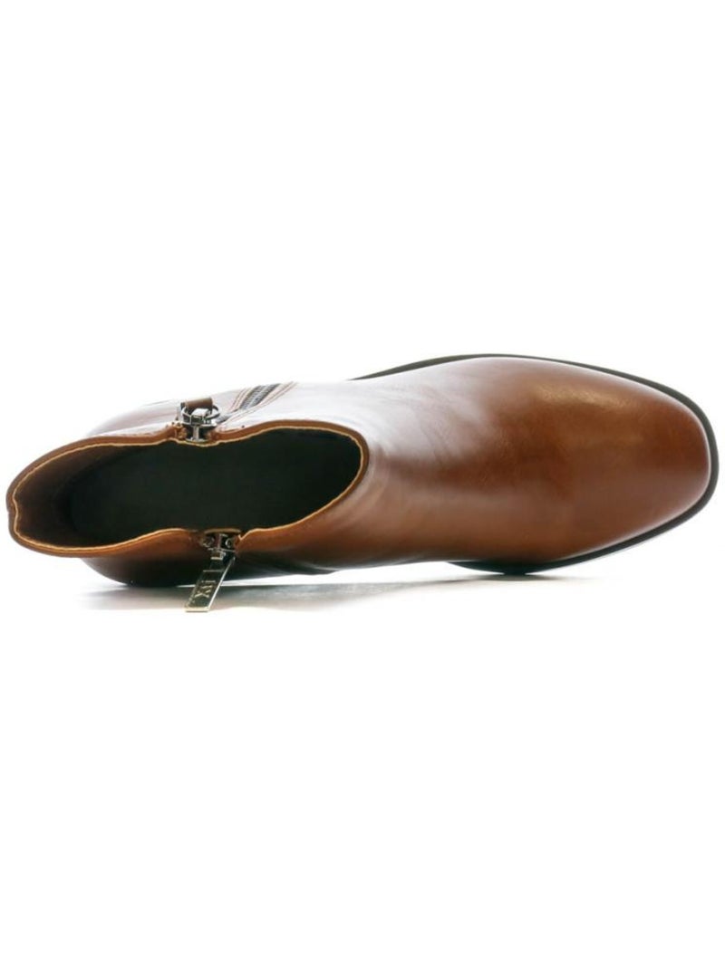 Bottines Femme Marron cappuccino - Kiabi