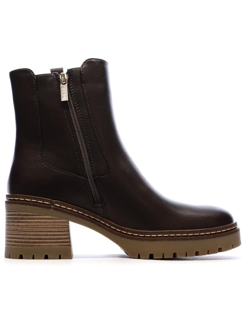 Bottines Femme Marron cappuccino - Kiabi