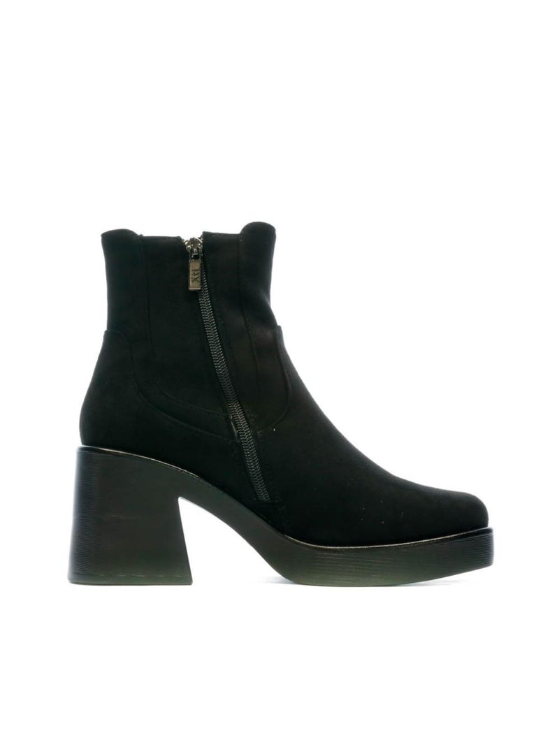 Bottines Femme Noir - Kiabi