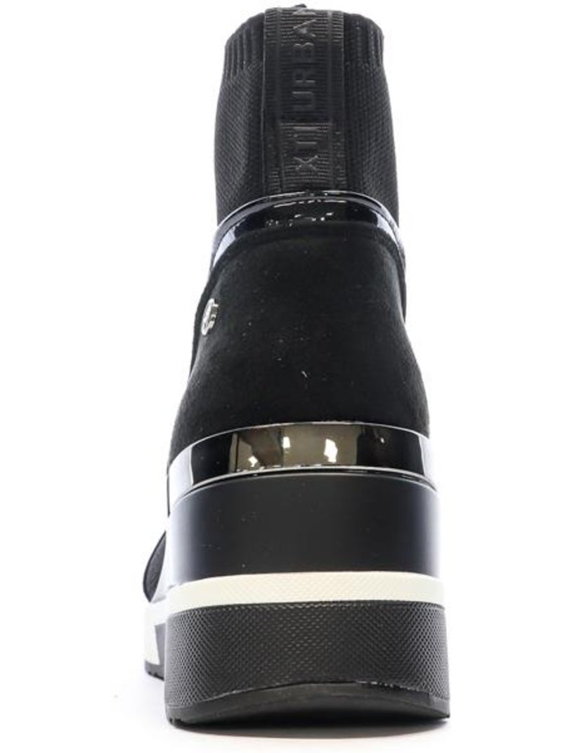 Bottines Femme Noir - Kiabi
