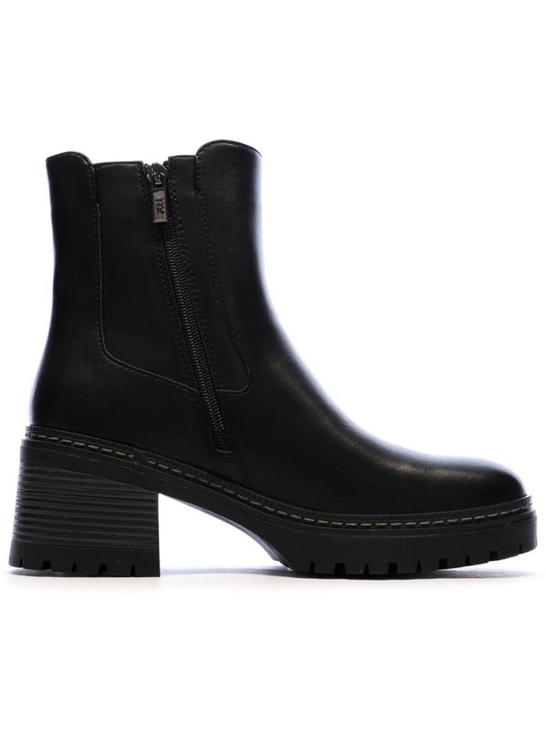 Bottines Femme Noir - Kiabi