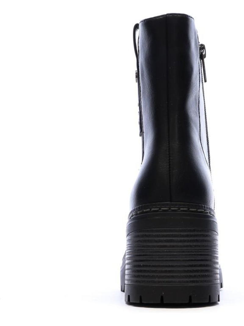Bottines Femme Noir - Kiabi