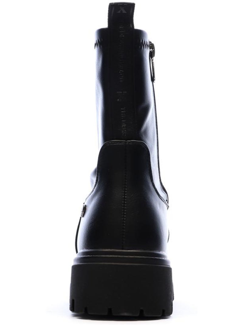 Bottines Femme Noir - Kiabi