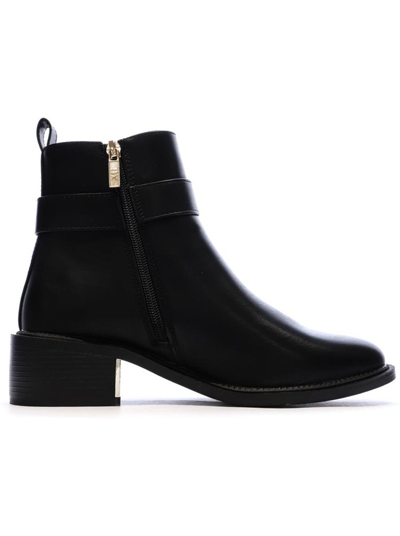 Bottines Femme Noir - Kiabi