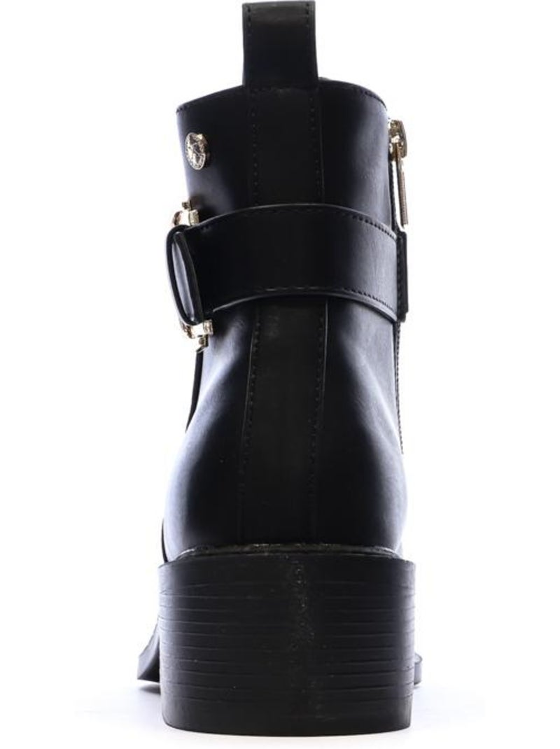Bottines Femme Noir - Kiabi