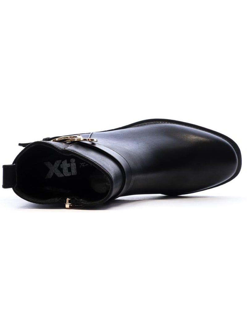 Bottines Femme Noir - Kiabi