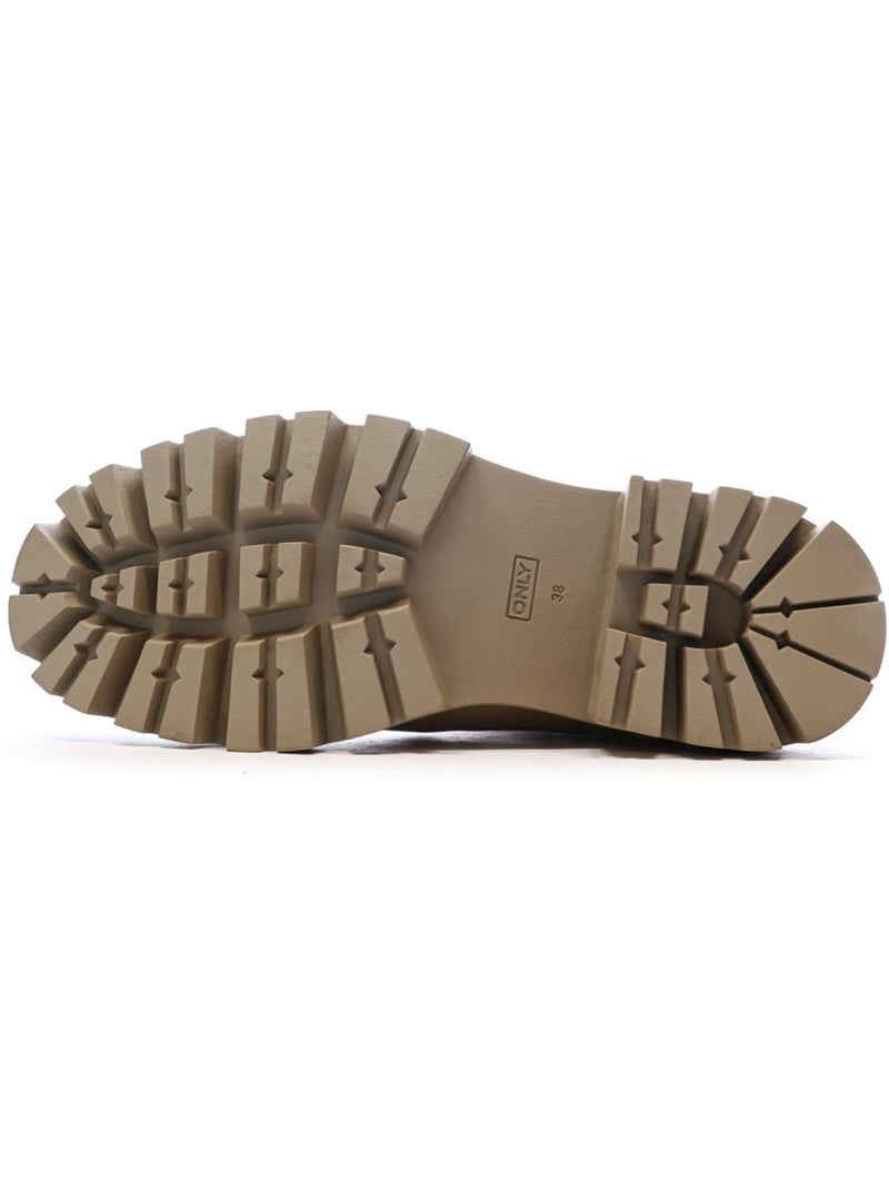 Bottines Femme Only Beige - Kiabi