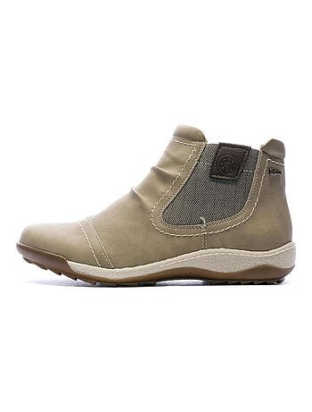 Bottines femme relife