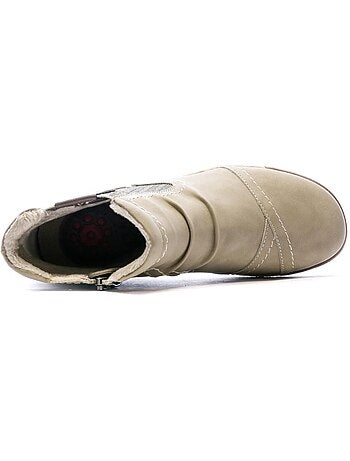 Bottines femme relife