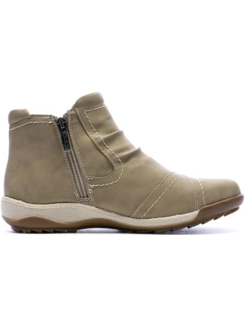 Bottines femme relife - Kiabi Bottines femme relife - Kiabi