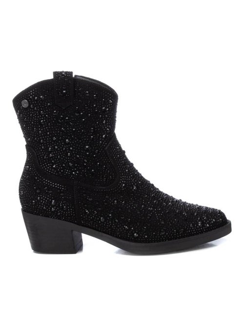 Bottines femme style cowboy - Kiabi Bottines femme style cowboy - Kiabi
