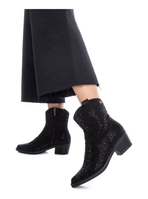 Bottines femme style cowboy - Kiabi Bottines femme style cowboy - Kiabi
