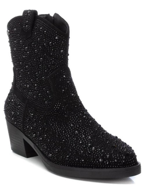 Bottines femme style cowboy - Kiabi Bottines femme style cowboy - Kiabi
