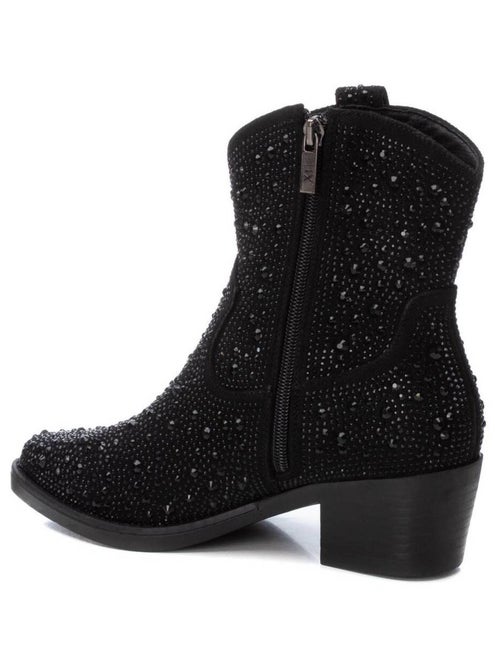 Bottines femme style cowboy - Kiabi Bottines femme style cowboy - Kiabi