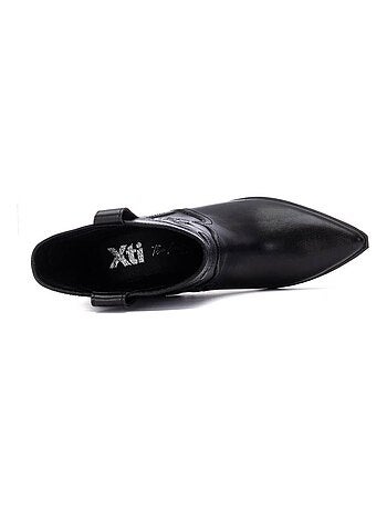 Bottines femme style cowboy