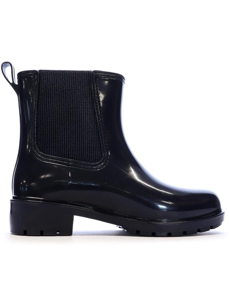 Bottines Femme Tommy Hilfiger Bleu marine - Kiabi