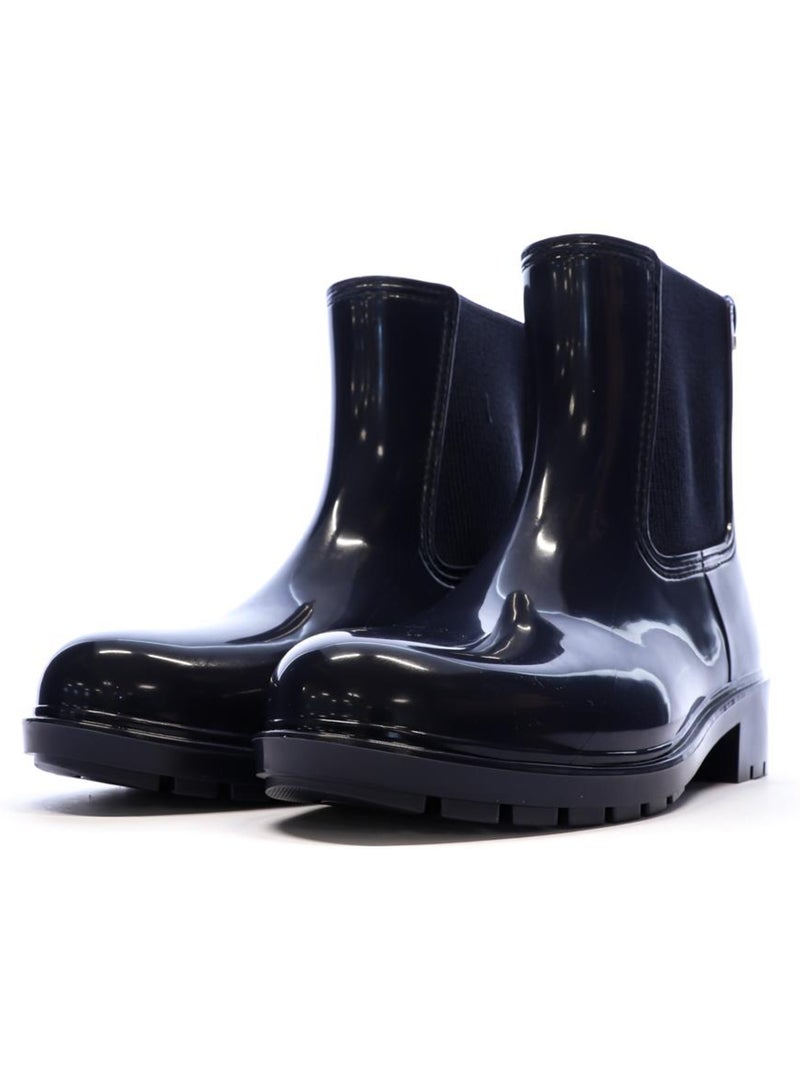 Bottines Femme Tommy Hilfiger Bleu marine - Kiabi
