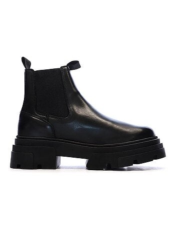 Bottines Femme Tommy Hilfiger Combat Leather Low