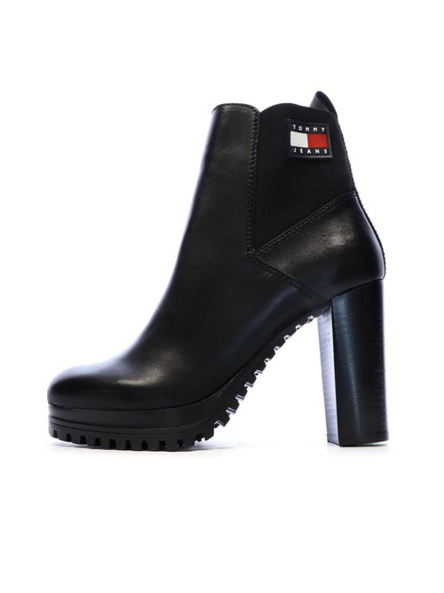 Bottines  Femme Tommy Hilfiger TJW NEW ESS - Kiabi