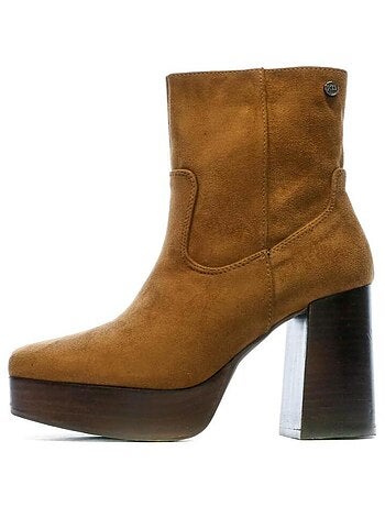 Bottines Foncé Femme Xti 142