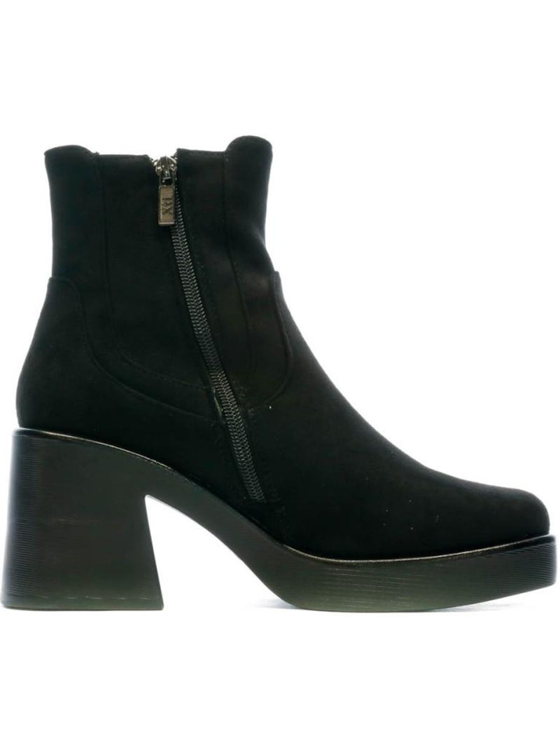 Bottines  Femme Xti 142155 Noir - Kiabi