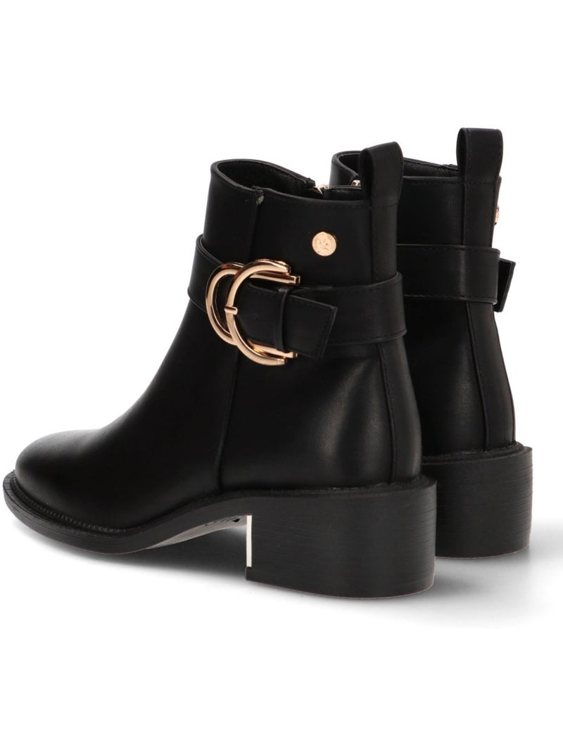 Bottines  Femme Xti 143103 Noir - Kiabi