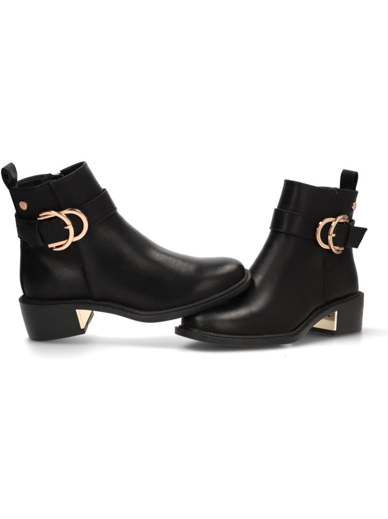 Bottines  Femme Xti 143103 Noir - Kiabi