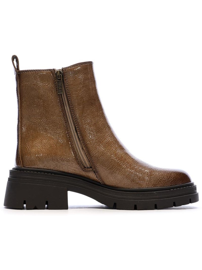 Bottines  Femme Xti 144297 Camel - Kiabi