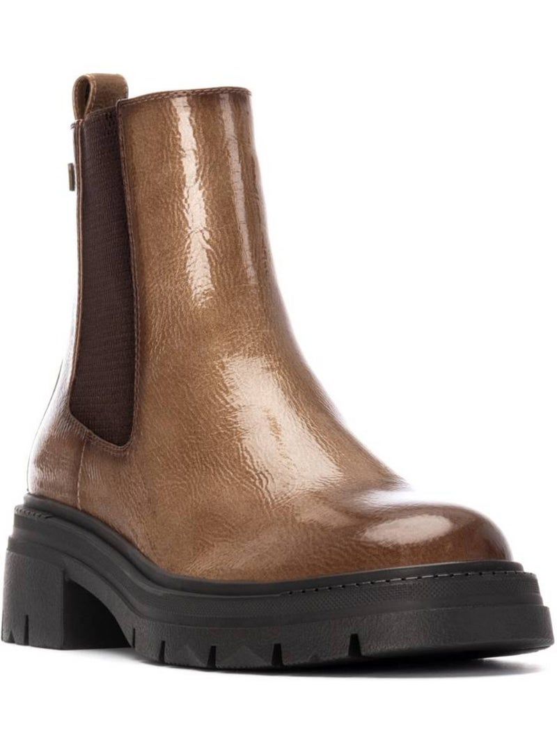 Bottines  Femme Xti 144297 Camel - Kiabi