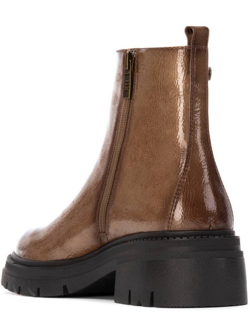 Bottines  Femme Xti 144297 Camel - Kiabi