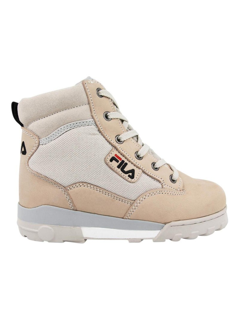 Bottines 'FILA' 'Grunge II mid' Beige - Kiabi