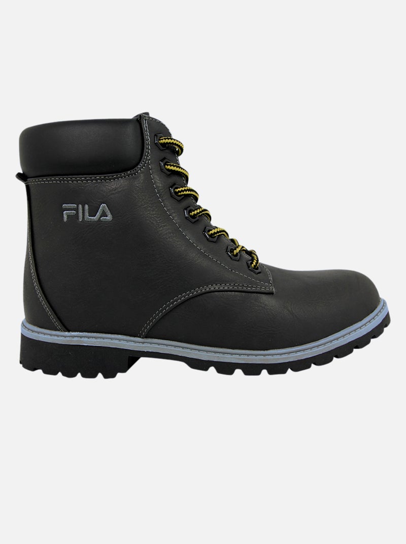 Bottines 'Fila' 'Maverick Mid' Noir - Kiabi