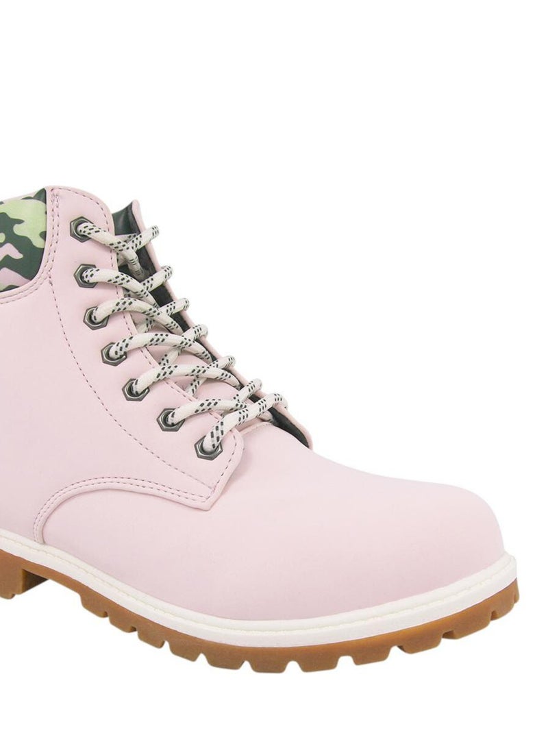 Bottines 'Fila' 'Maverick Mid Wmn' Rose - Kiabi