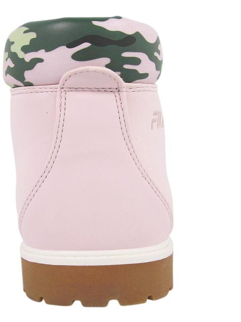 Bottines 'Fila' 'Maverick Mid Wmn' Rose - Kiabi