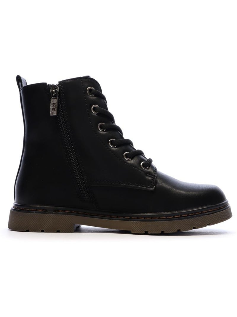 Bottines Fille Noir - Kiabi